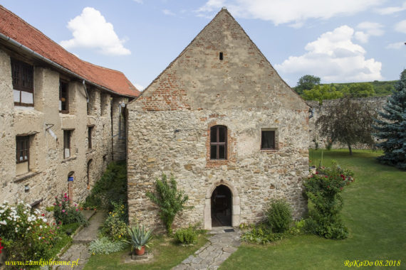 Chłopski zamek w Câlnic