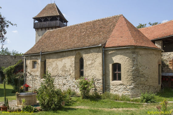 Chłopski zamek w Câlnic