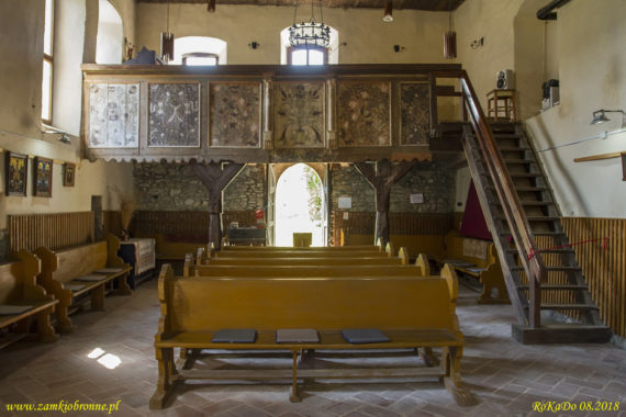 Chłopski zamek w Câlnic