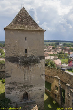 Chłopski zamek w Câlnic