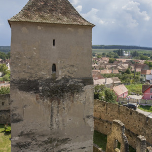 Chłopski zamek w Câlnic