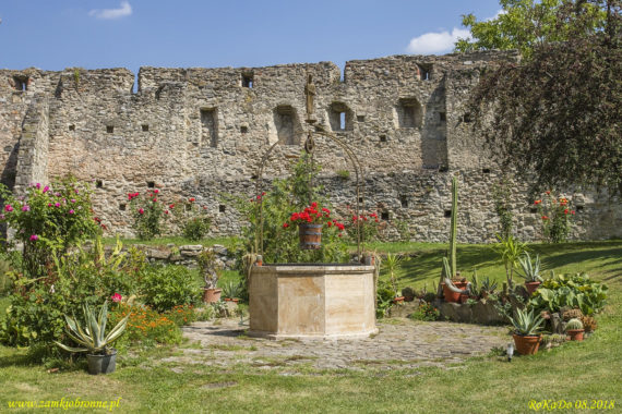 Chłopski zamek w Câlnic