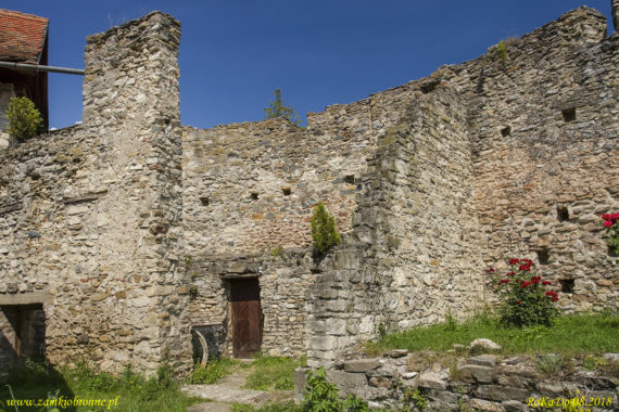 Chłopski zamek w Câlnic