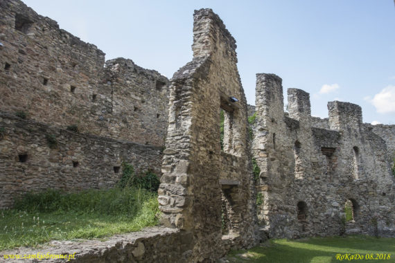 Chłopski zamek w Câlnic