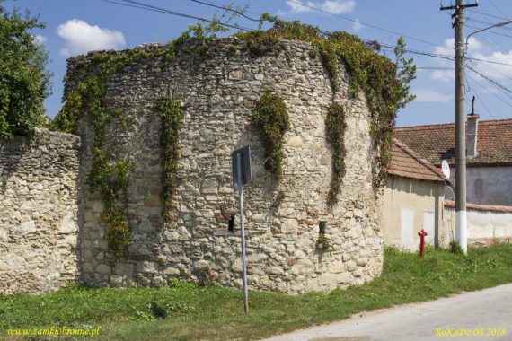 Chłopski zamek w Câlnic