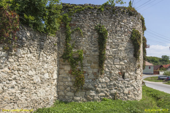 Chłopski zamek w C&acirc;lnic