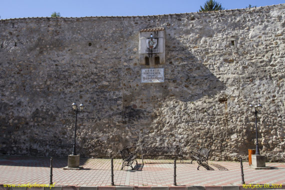 Ghimbav obronny kości&oacute;ł siedmiogrodzkich Sas&oacute;w