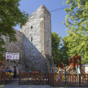 Ghimbav obronny kościół siedmiogrodzkich Sasów