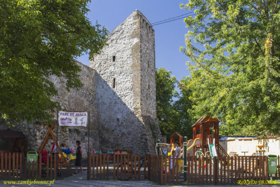 Ghimbav obronny kościół siedmiogrodzkich Sasów