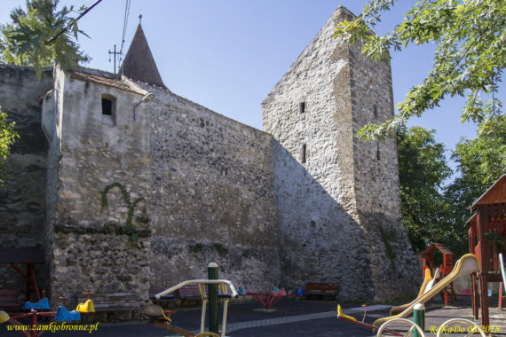 Ghimbav obronny kości&oacute;ł siedmiogrodzkich Sas&oacute;w