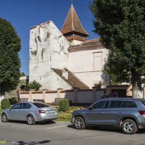 Ghimbav obronny kościół siedmiogrodzkich Sasów