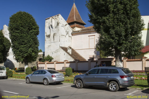Ghimbav obronny kościół siedmiogrodzkich Sasów
