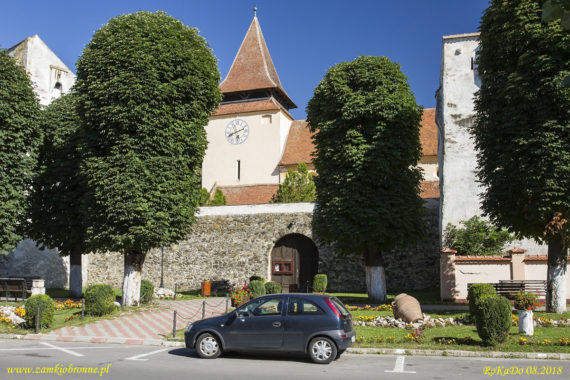 Ghimbav obronny kości&oacute;ł siedmiogrodzkich Sas&oacute;w