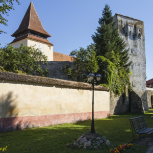 Ghimbav obronny kościół siedmiogrodzkich Sasów