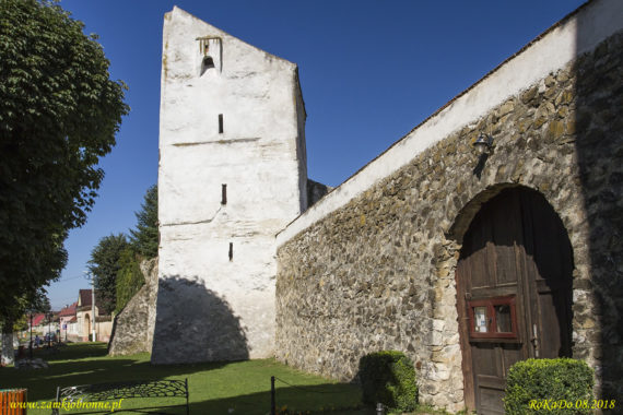 Ghimbav obronny kościół siedmiogrodzkich Sasów