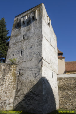 Ghimbav obronny kościół siedmiogrodzkich Sasów