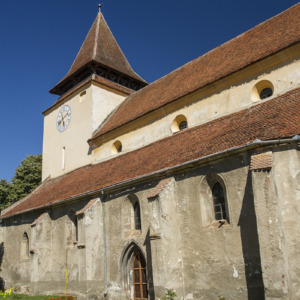 Ghimbav obronny kościół siedmiogrodzkich Sasów