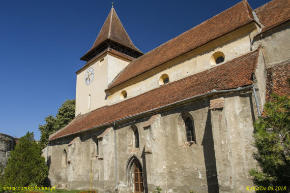 Ghimbav obronny kościół siedmiogrodzkich Sasów
