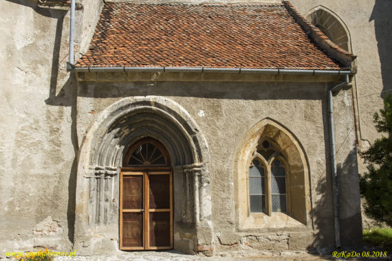 Ghimbav obronny kościół siedmiogrodzkich Sasów