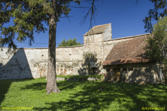Ghimbav obronny kościół siedmiogrodzkich Sasów