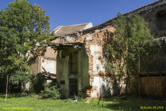 Ghimbav obronny kościół siedmiogrodzkich Sasów