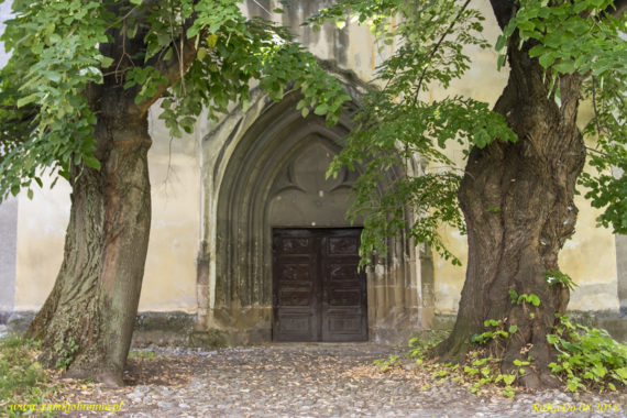 Ghimbav obronny kościół siedmiogrodzkich Sasów