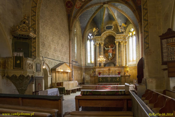 Ghimbav obronny kościół siedmiogrodzkich Sasów