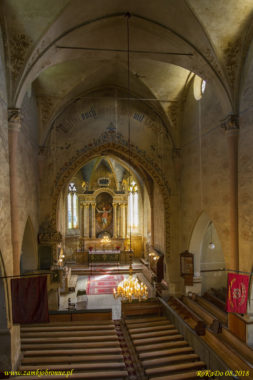 Ghimbav obronny kościół siedmiogrodzkich Sasów