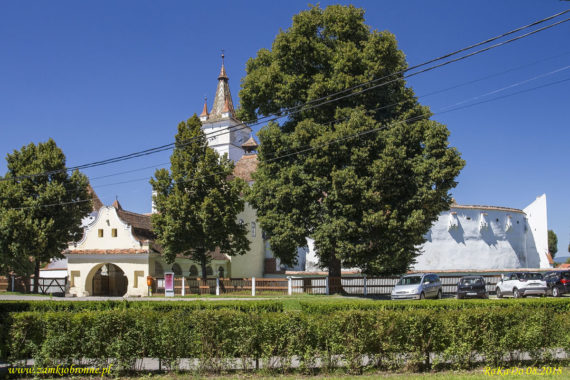 Kości&oacute;ł obronny w&nbsp;Hărman