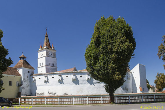 Kościół obronny w Hărman