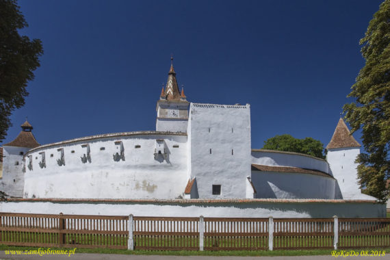 Kości&oacute;ł obronny w&nbsp;Hărman