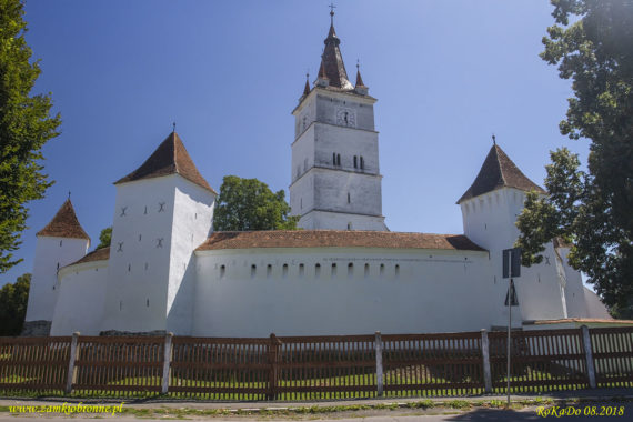 Kościół obronny w Hărman