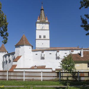 Kościół obronny w Hărman