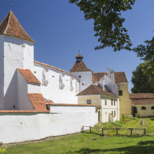 Kościół obronny w Hărman