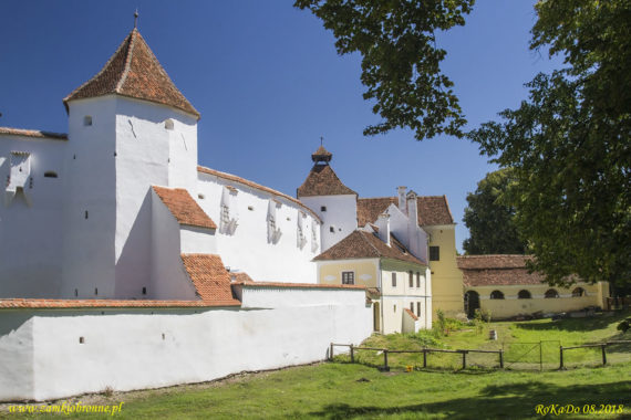 Kościół obronny w Hărman