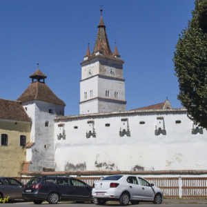 Kościół obronny w Hărman
