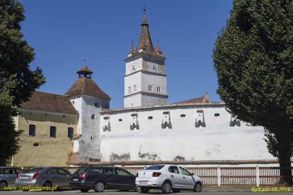 Kości&oacute;ł obronny w&nbsp;Hărman