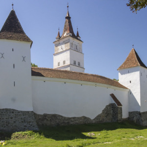 Kościół obronny w Hărman