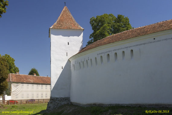 Kości&oacute;ł obronny w&nbsp;Hărman