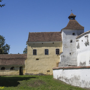 Kościół obronny w Hărman
