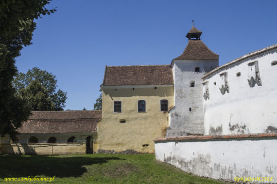 Kościół obronny w Hărman