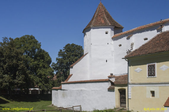 Kościół obronny w Hărman