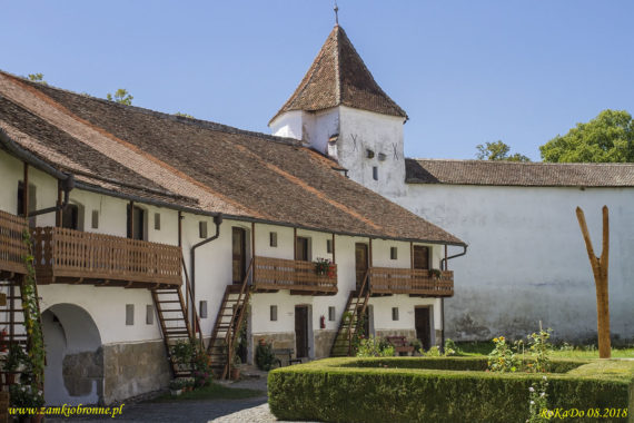 Kościół obronny w Hărman