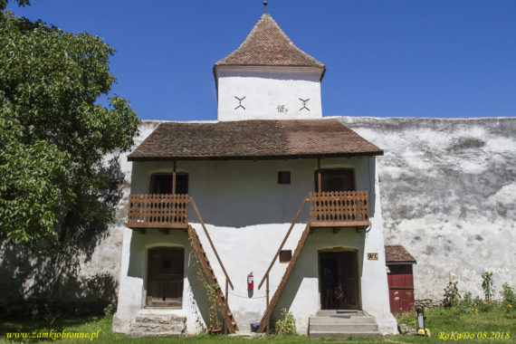 Kościół obronny w Hărman