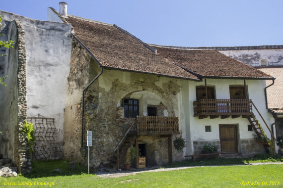 Kościół obronny w Hărman