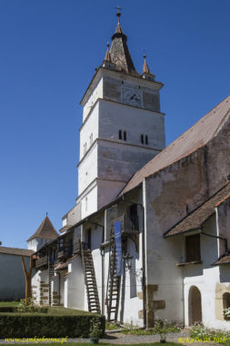 Kościół obronny w Hărman