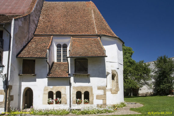 Kości&oacute;ł obronny w&nbsp;Hărman