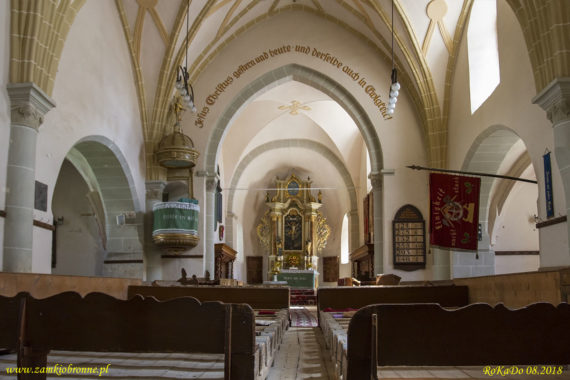 Kościół obronny w Hărman