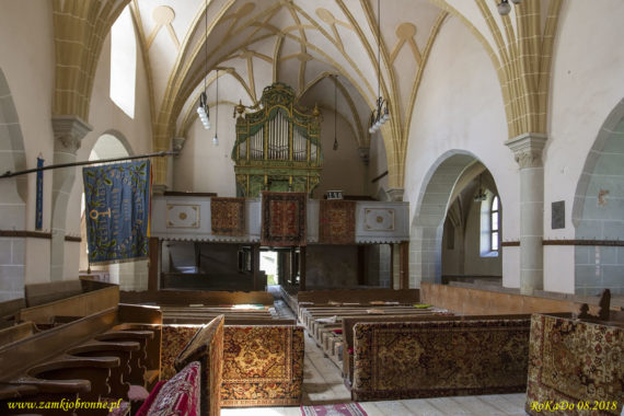 Kościół obronny w Hărman