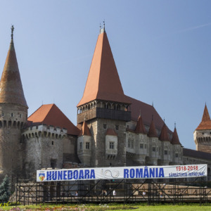 Hunedoara Zamek Corvina